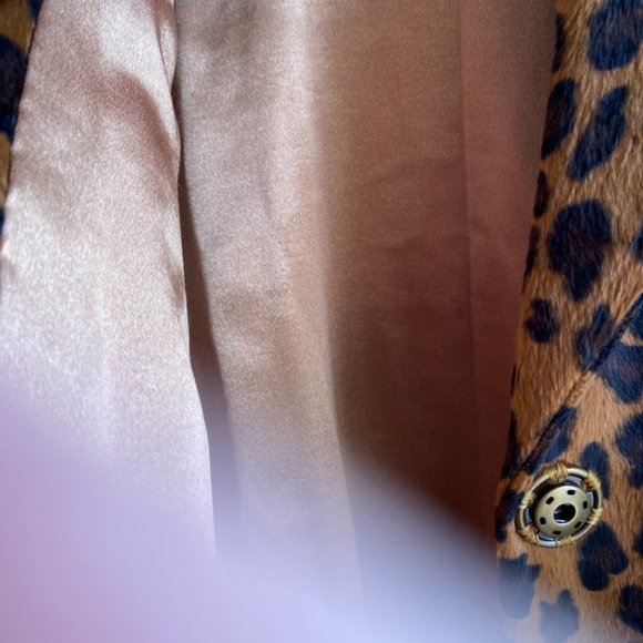 animal print jacket - Picture 2 of 4